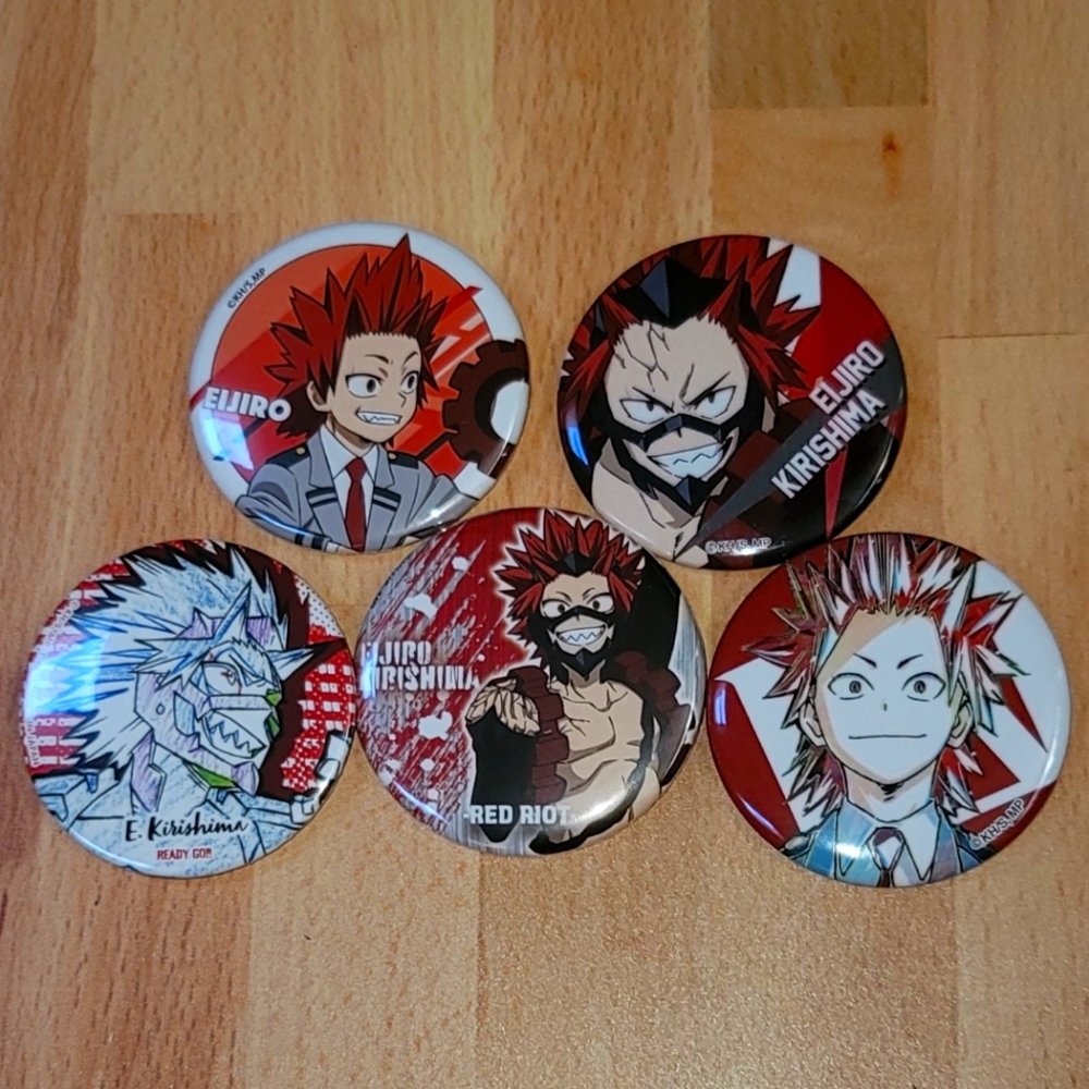 My Heo Academia Ita Bag Starter Set - Krishima